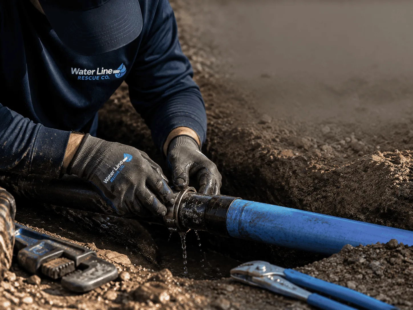Why choose Water Line Repair in Damon, TX